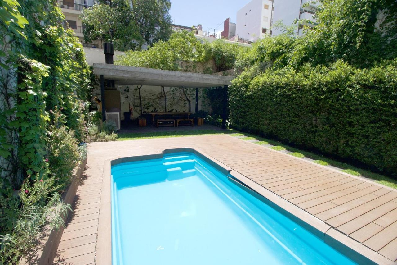 Relax En Palermo Con Gran Balcon Y Wifi 300Mb ブエノスアイレス エクステリア 写真