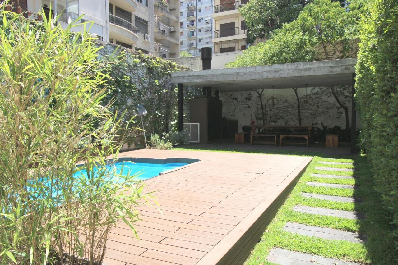 Relax En Palermo Con Gran Balcon Y Wifi 300Mb ブエノスアイレス エクステリア 写真
