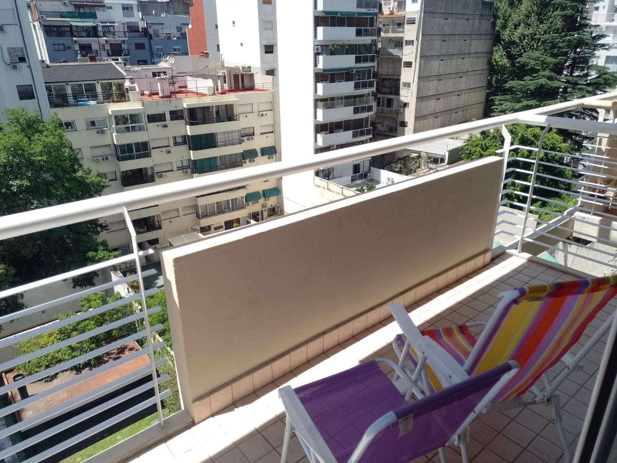 Relax En Palermo Con Gran Balcon Y Wifi 300Mb ブエノスアイレス エクステリア 写真